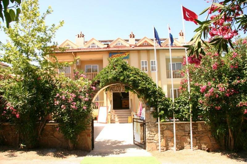 Hibiscus Apartments Мармарис Екстер'єр фото