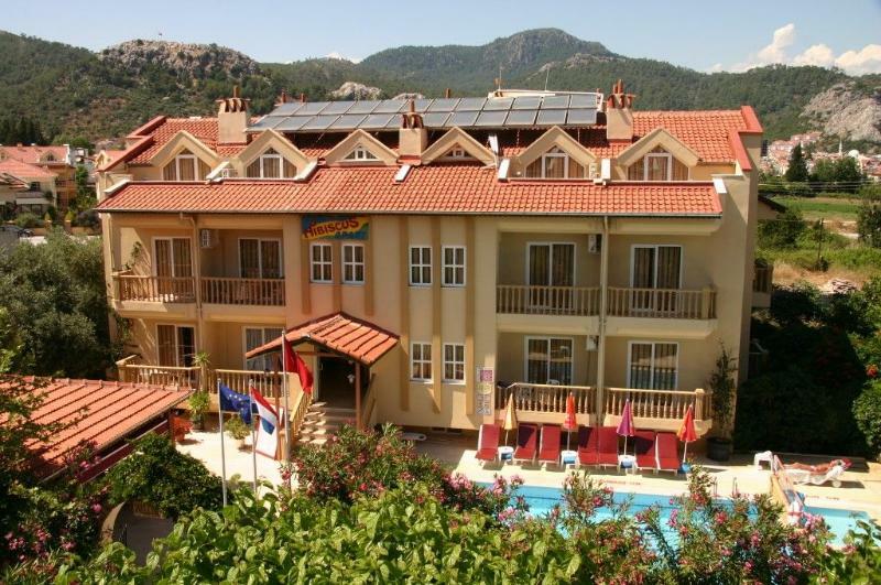 Hibiscus Apartments Мармарис Екстер'єр фото